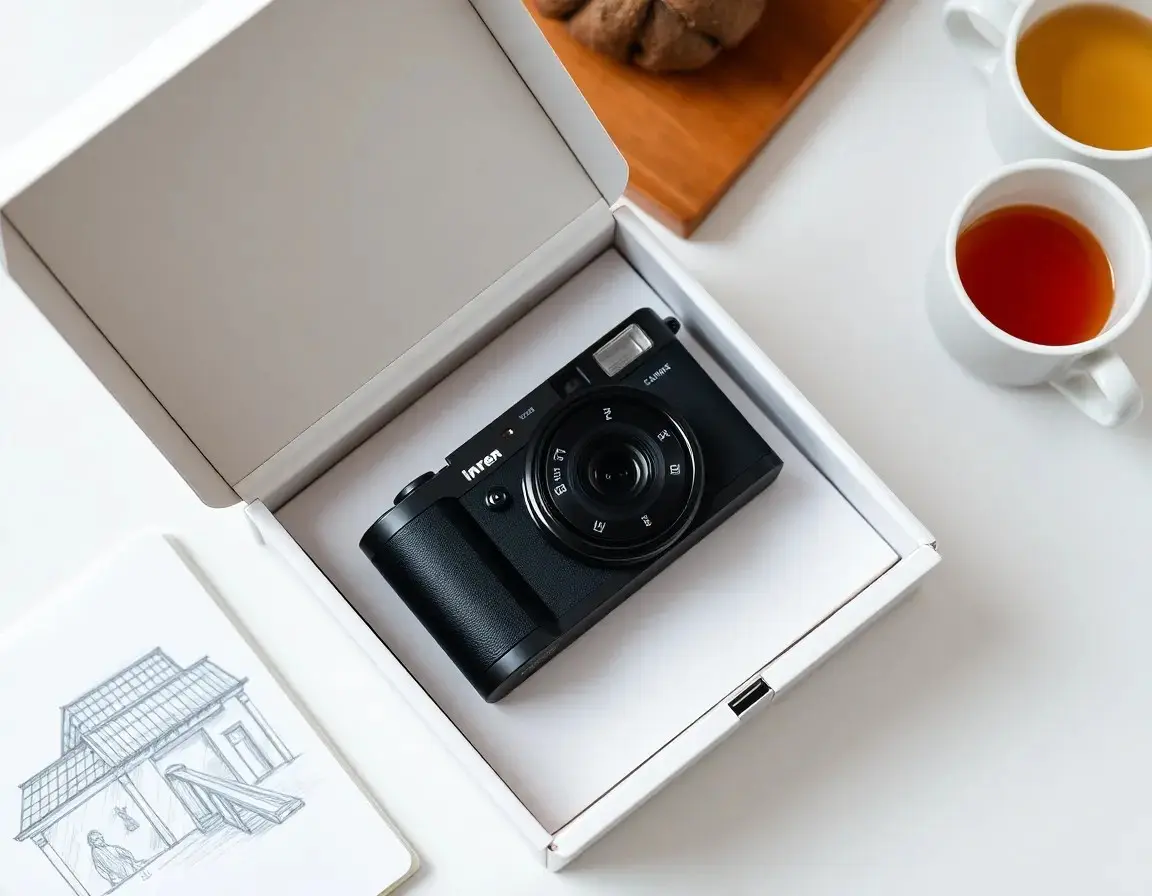 Appareil Photo Numérique Compact pour Vlogging