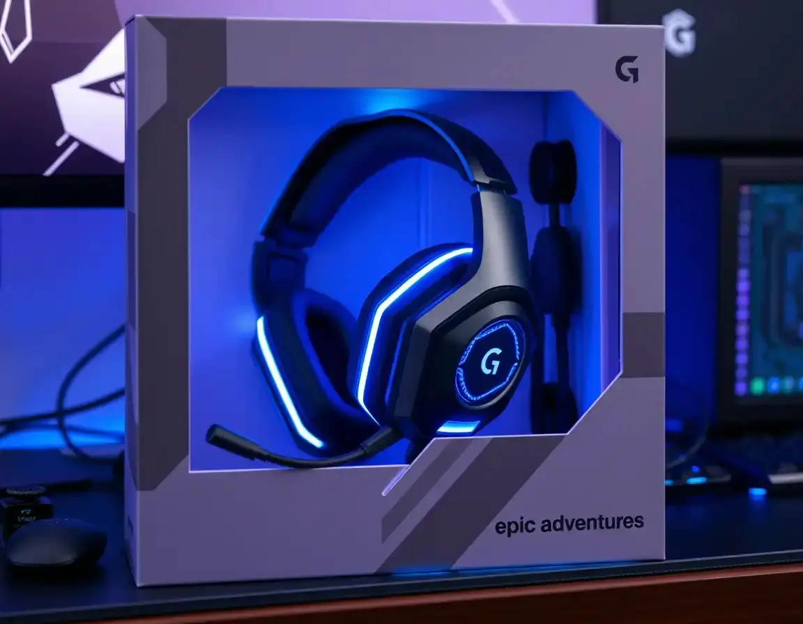 Casque Gaming Professionnel avec Micro