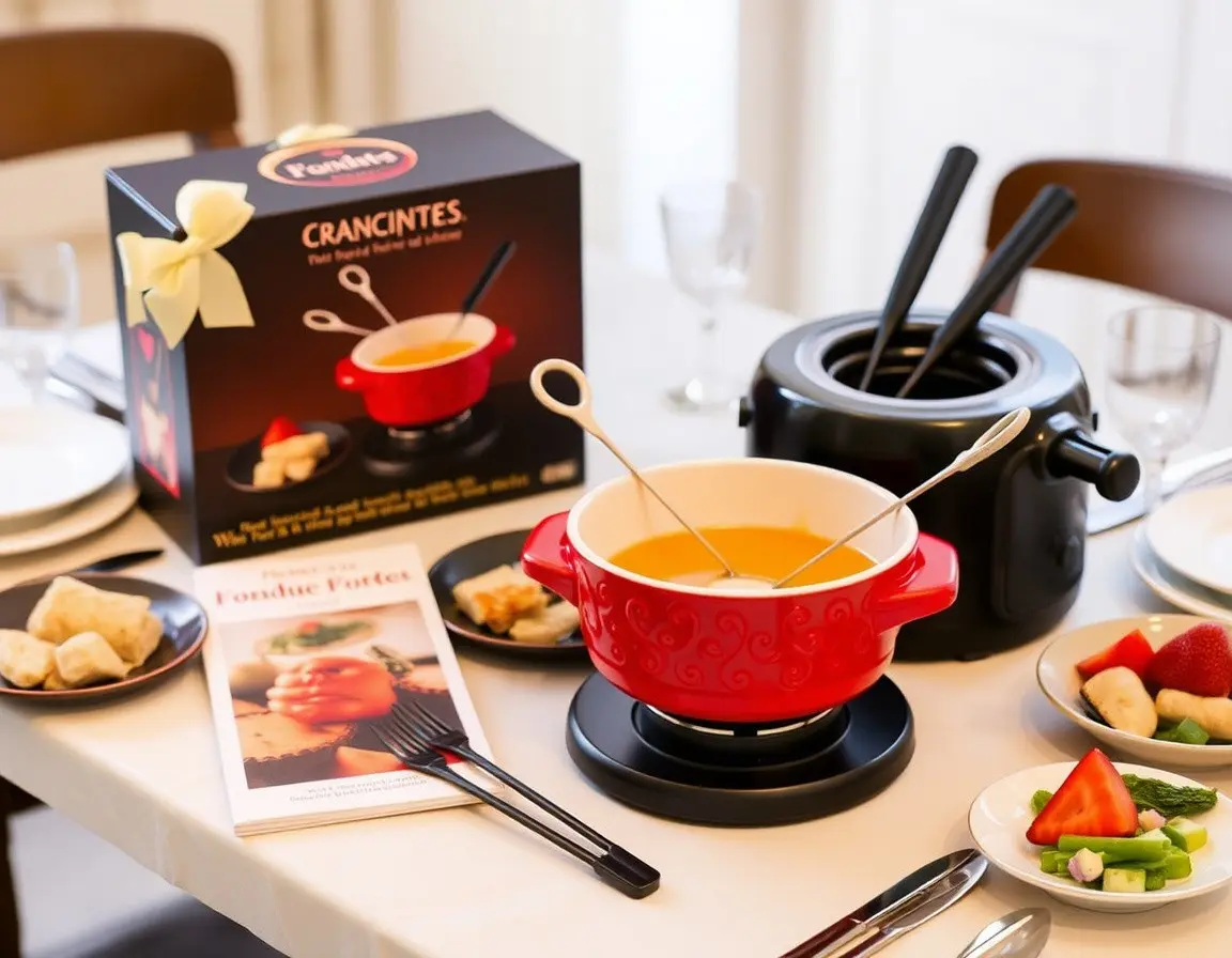 Kit Fondue Gourmet