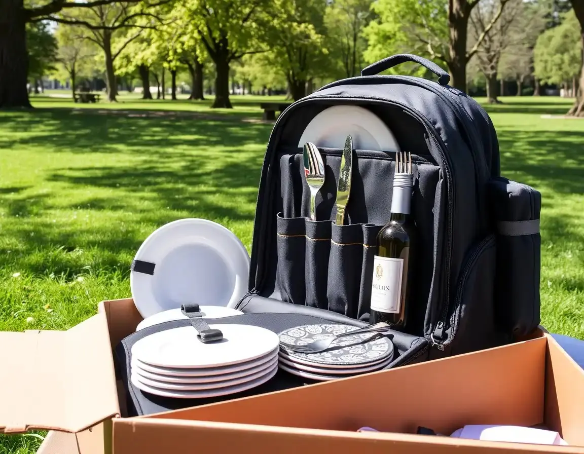 Sac à dos de pique-nique complet