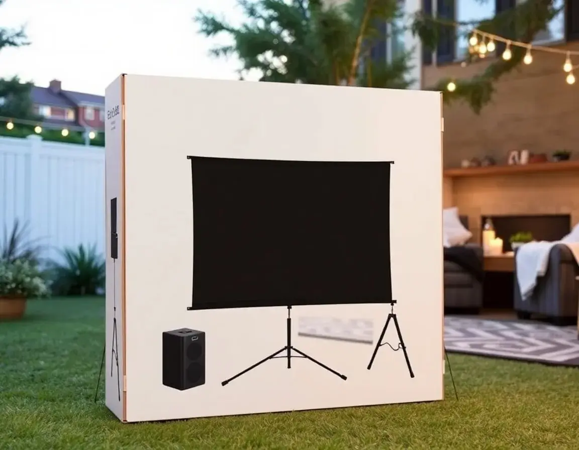 Ensemble Projecteur de Cinéma Maison