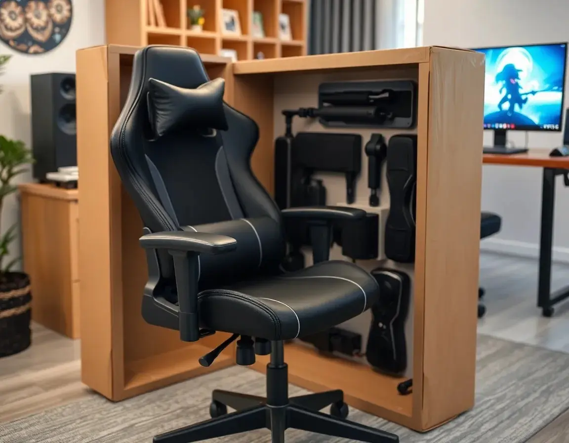 Chaise de Bureau Gaming Ergonomique