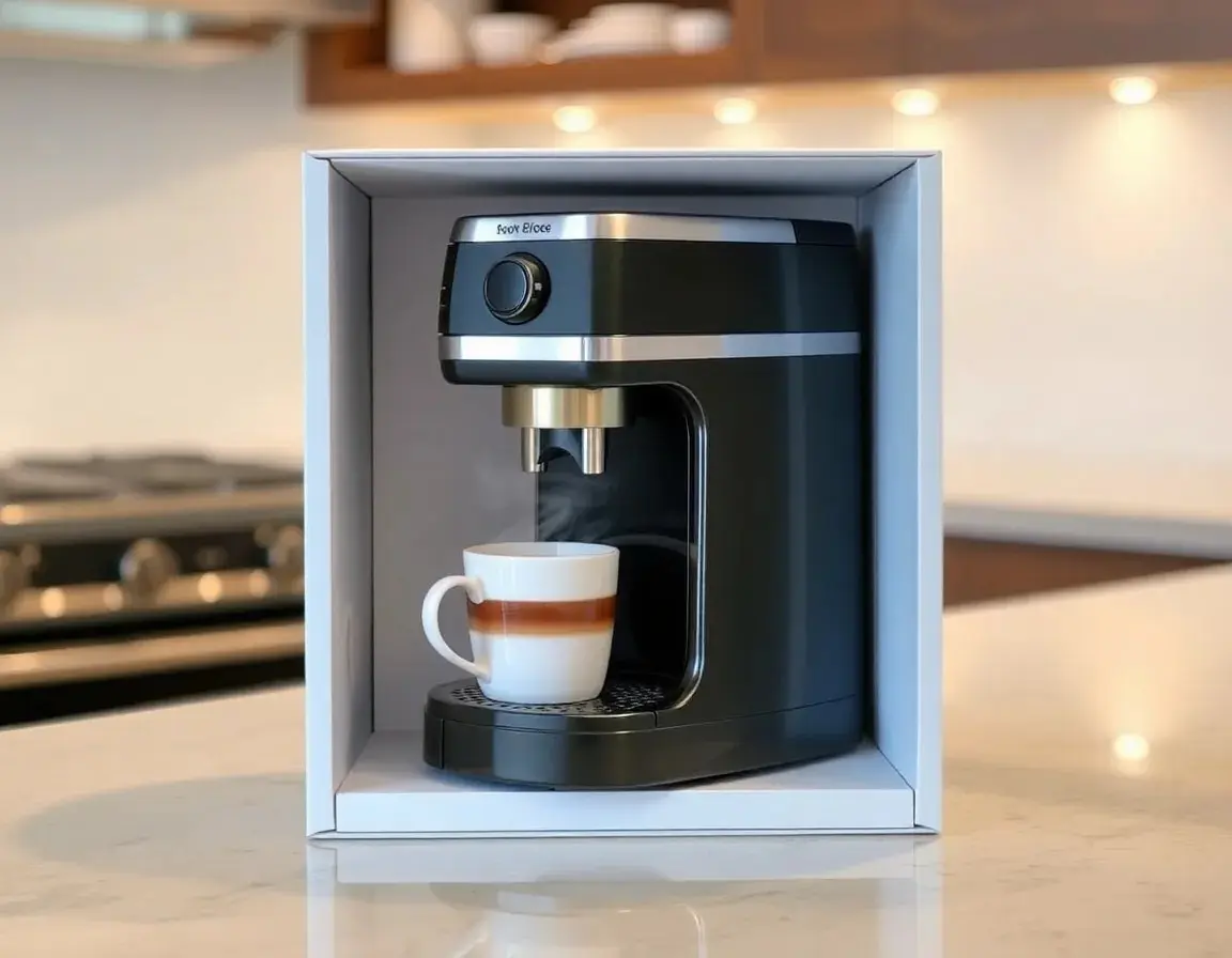 Machine à Espresso Premium