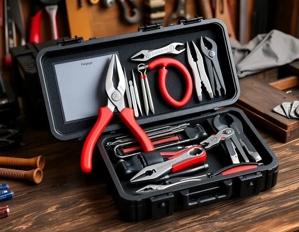 Kit de Pinces Multi-outils Professionnel