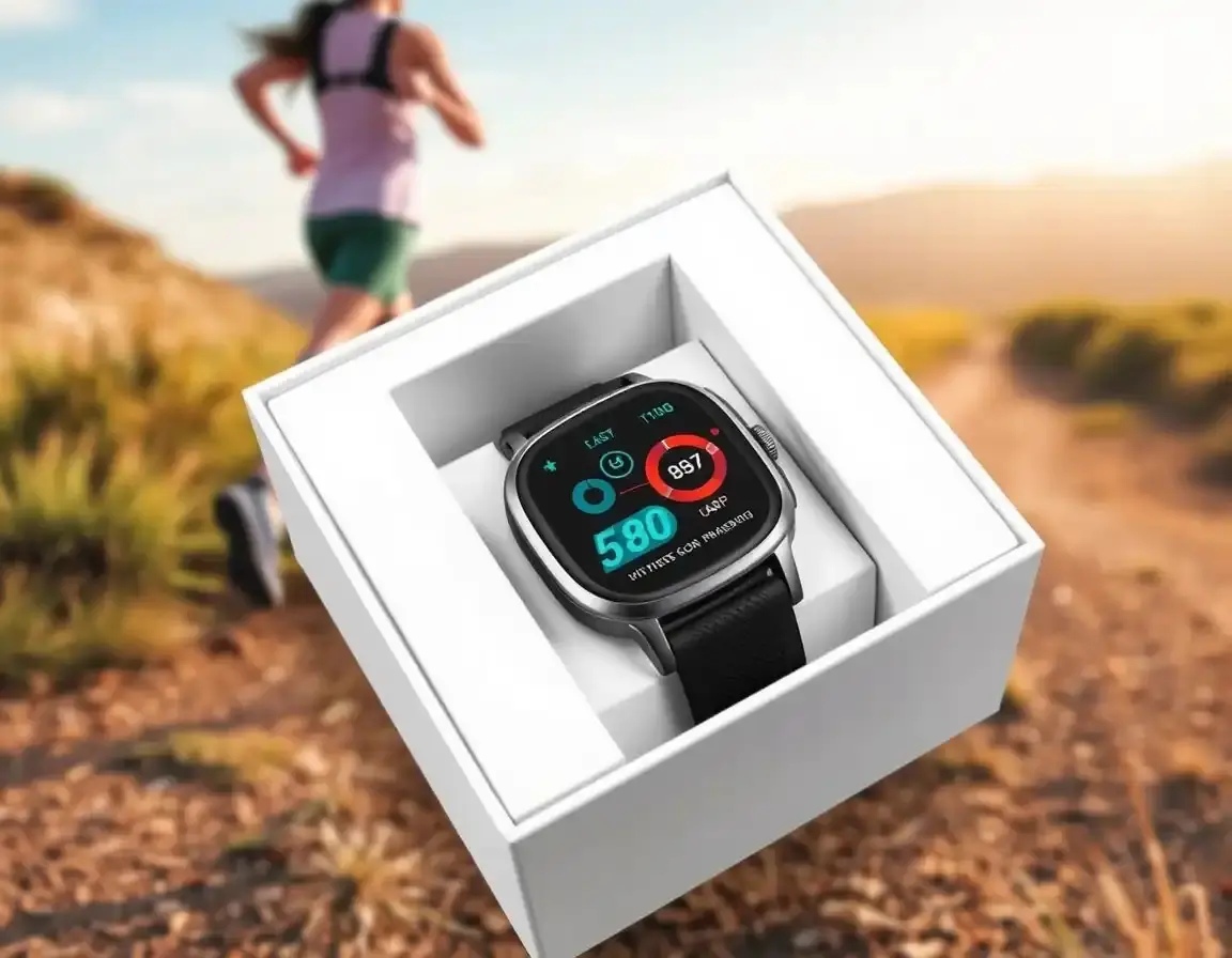 Montre Connectée Fitness et GPS