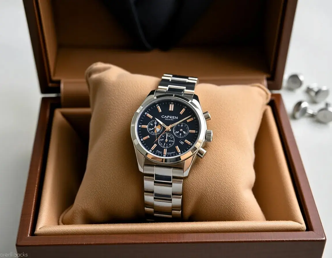 Montre Automatique en Acier Classique