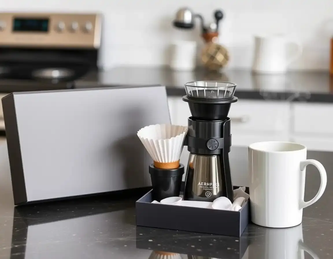 Cafetière Aeropress pour le café parfait