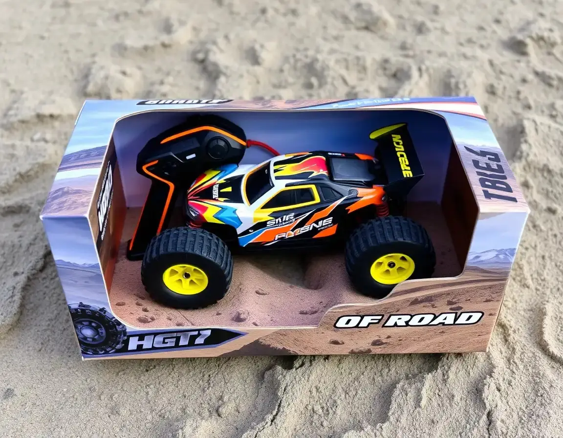 Voiture télécommandée tout-terrain