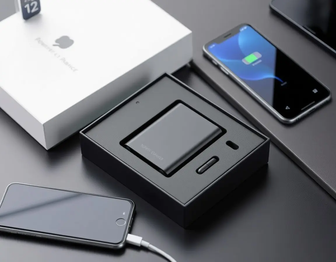 Batterie externe portable haute capacité