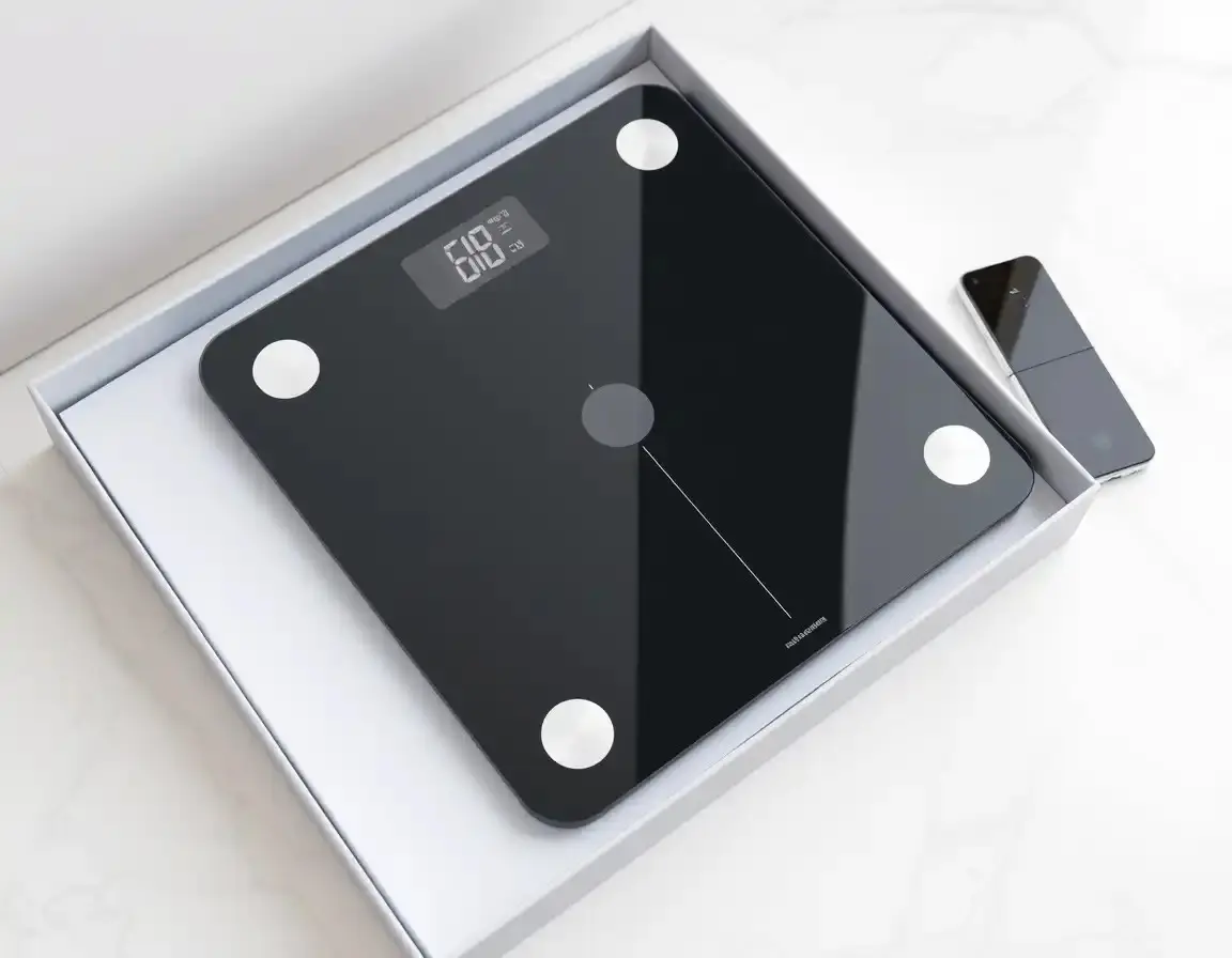 Balance intelligente avec connectivité pour suivi