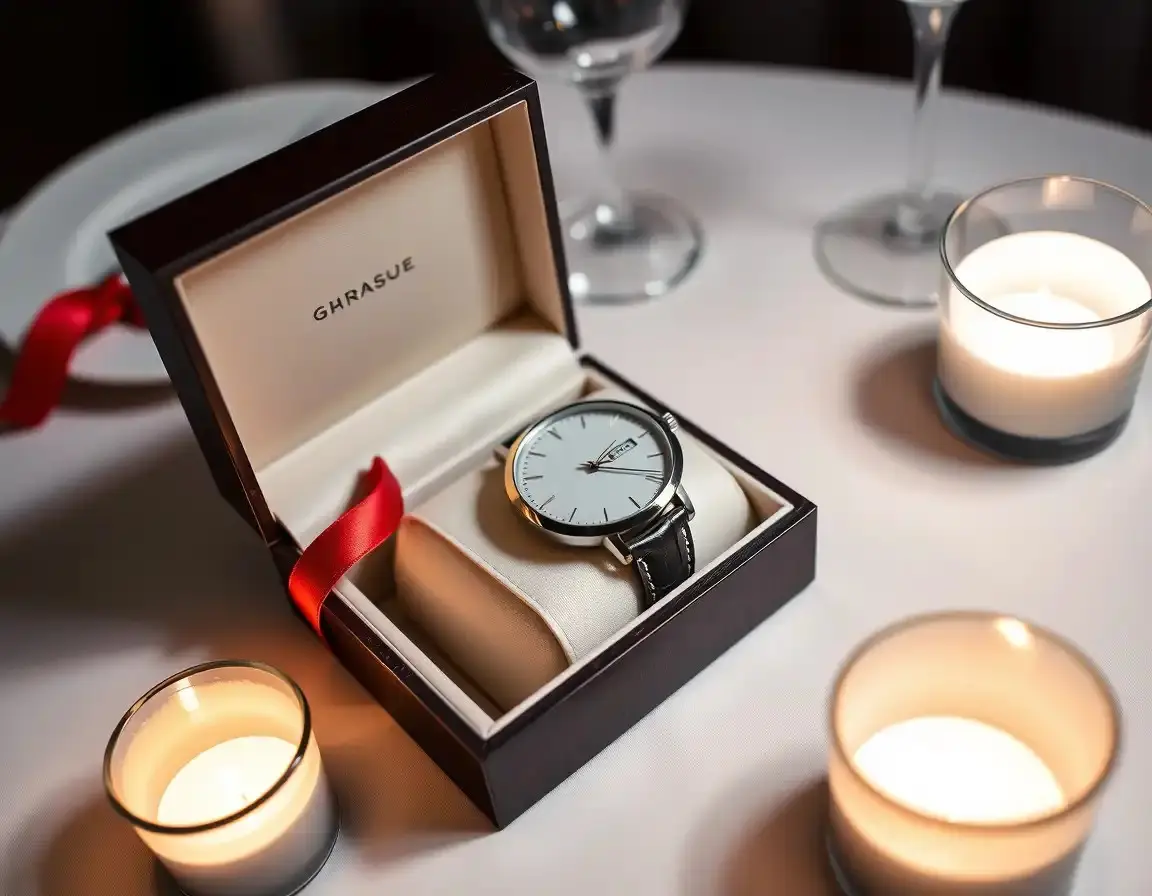 Montre de Soirée Automatique Élégante pour Homme