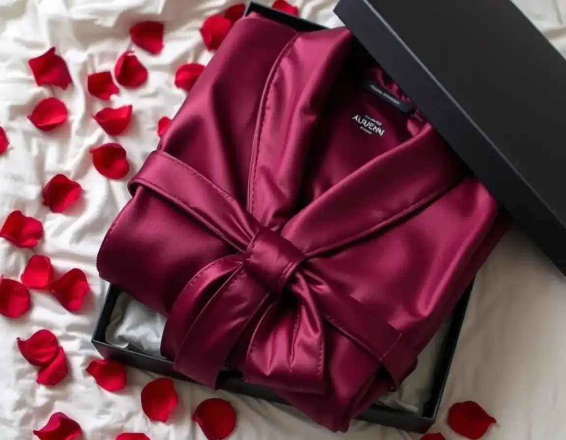 Robe de Chambre de Luxe en Soie pour Homme