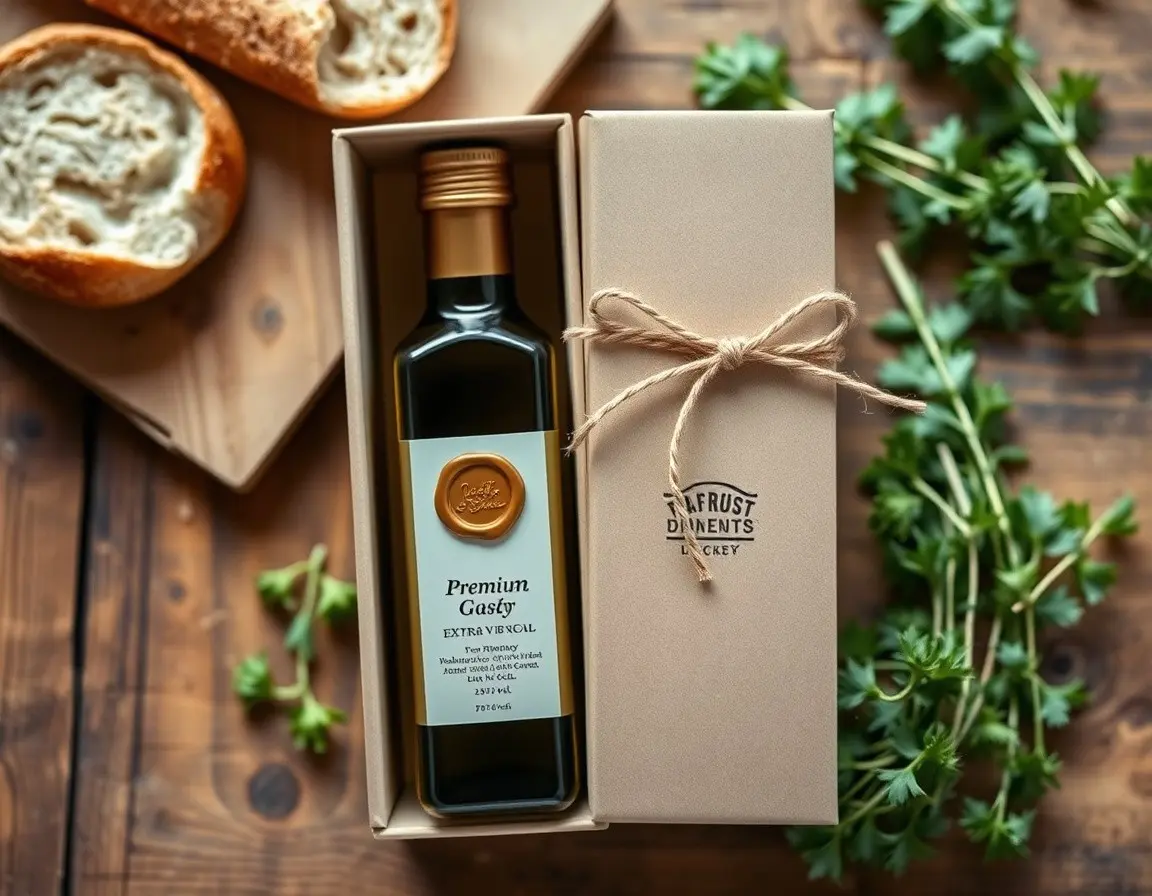 Mini Bouteille d'Huile d'Olive de Haute Qualité