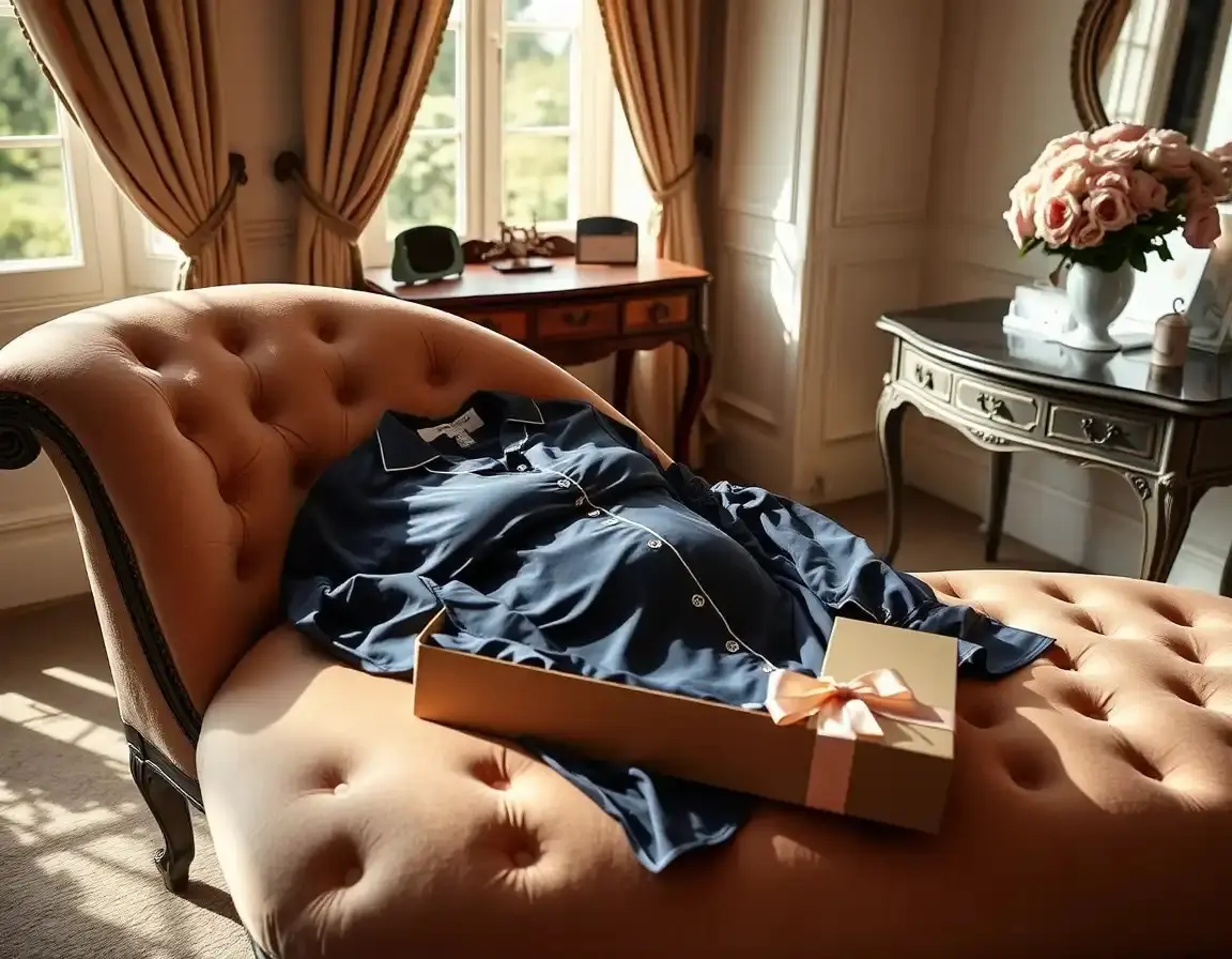 Pyjama Allaitement et Maternité