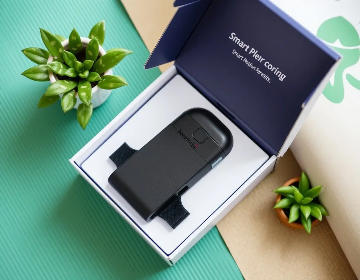 Correcteur de posture intelligent et portable