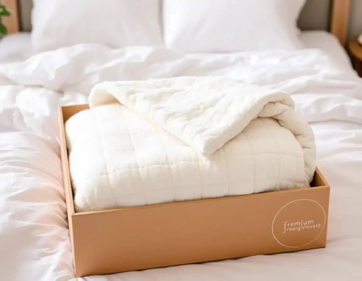 Couverture lestée de qualité supérieure pour l'anxiété et le sommeil