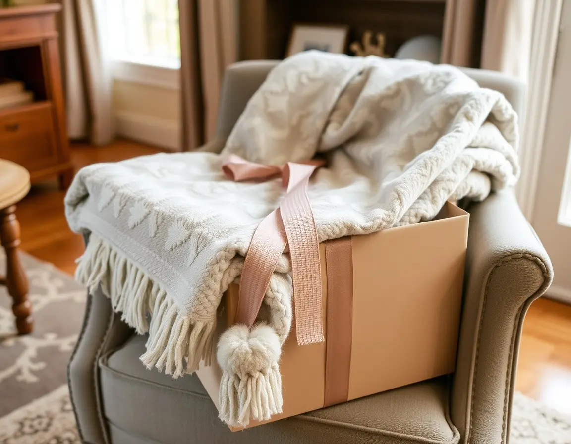 Plaid Doux et Décoratif