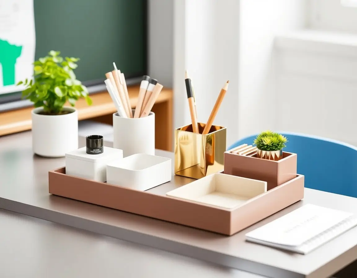 Organisateur de Bureau Haut de Gamme