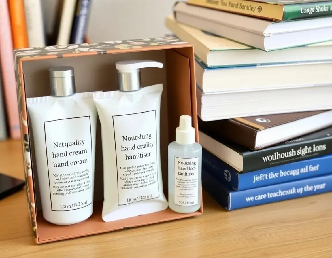 Crème pour les Mains et Gel Luxueux