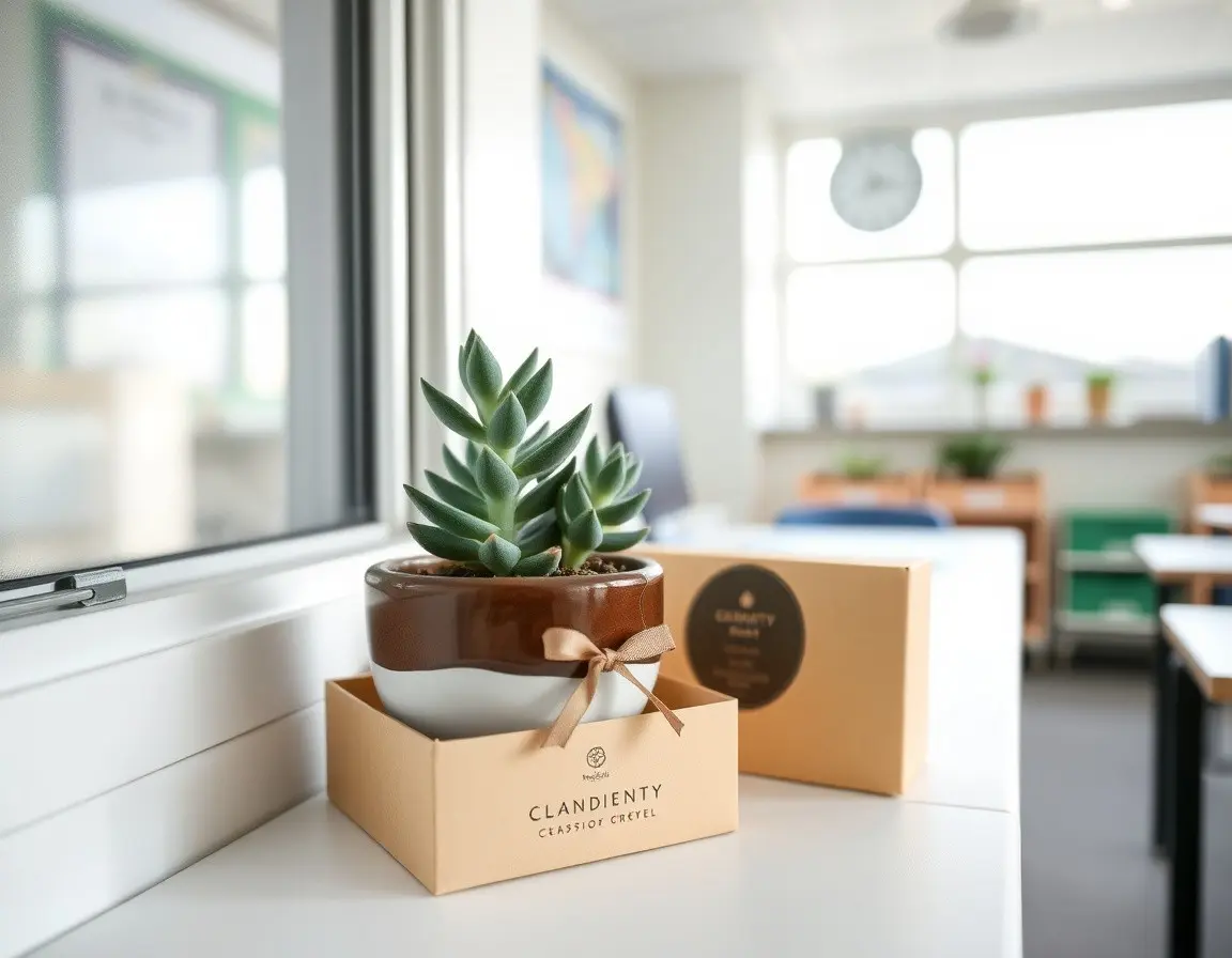 Pot de Plante Succulente Miniature