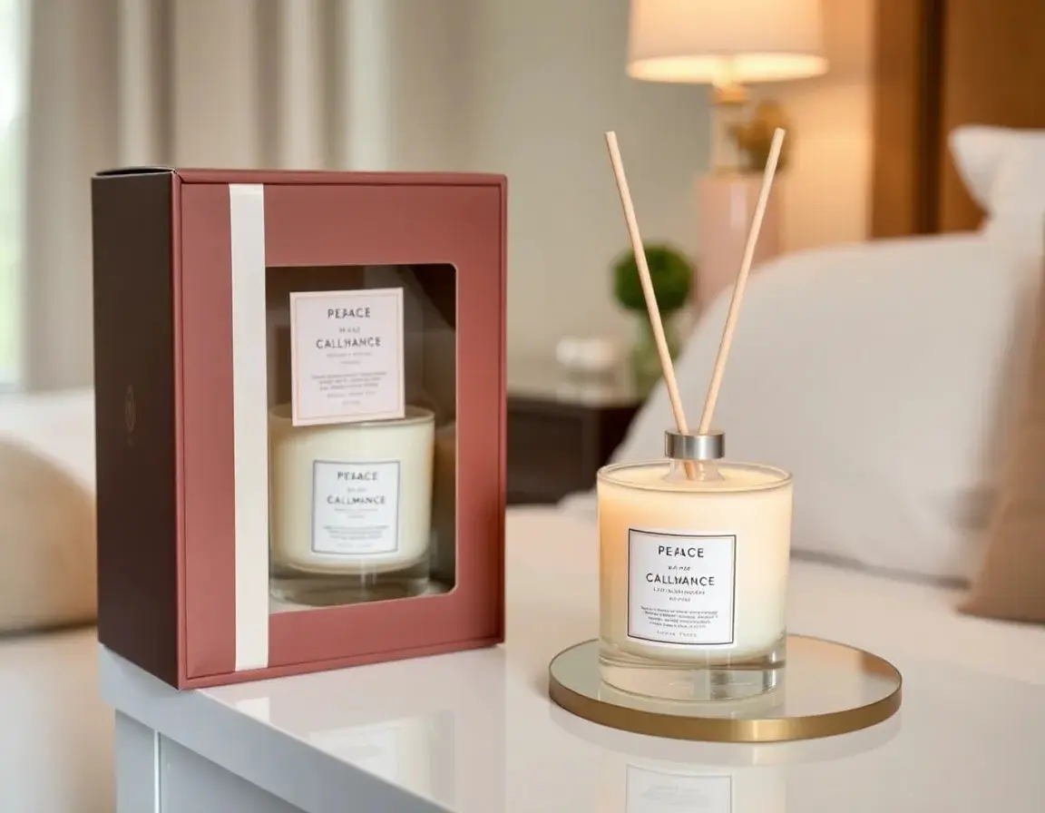 Bougie Parfumée et Diffuseur