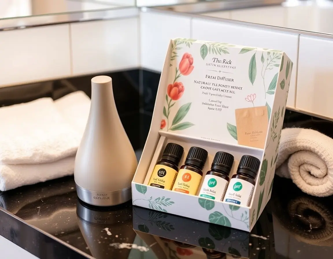 Diffuseur d'huiles essentielles