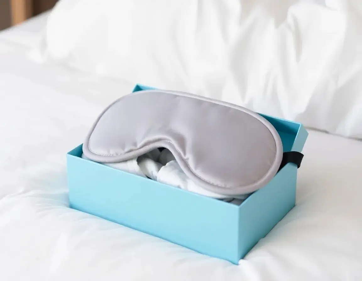 Masque oculaire chauffant