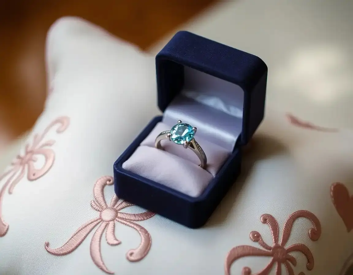 Bague de pierre de naissance