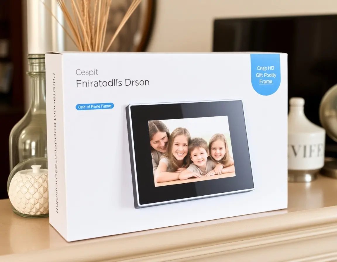 Cadre photo numérique