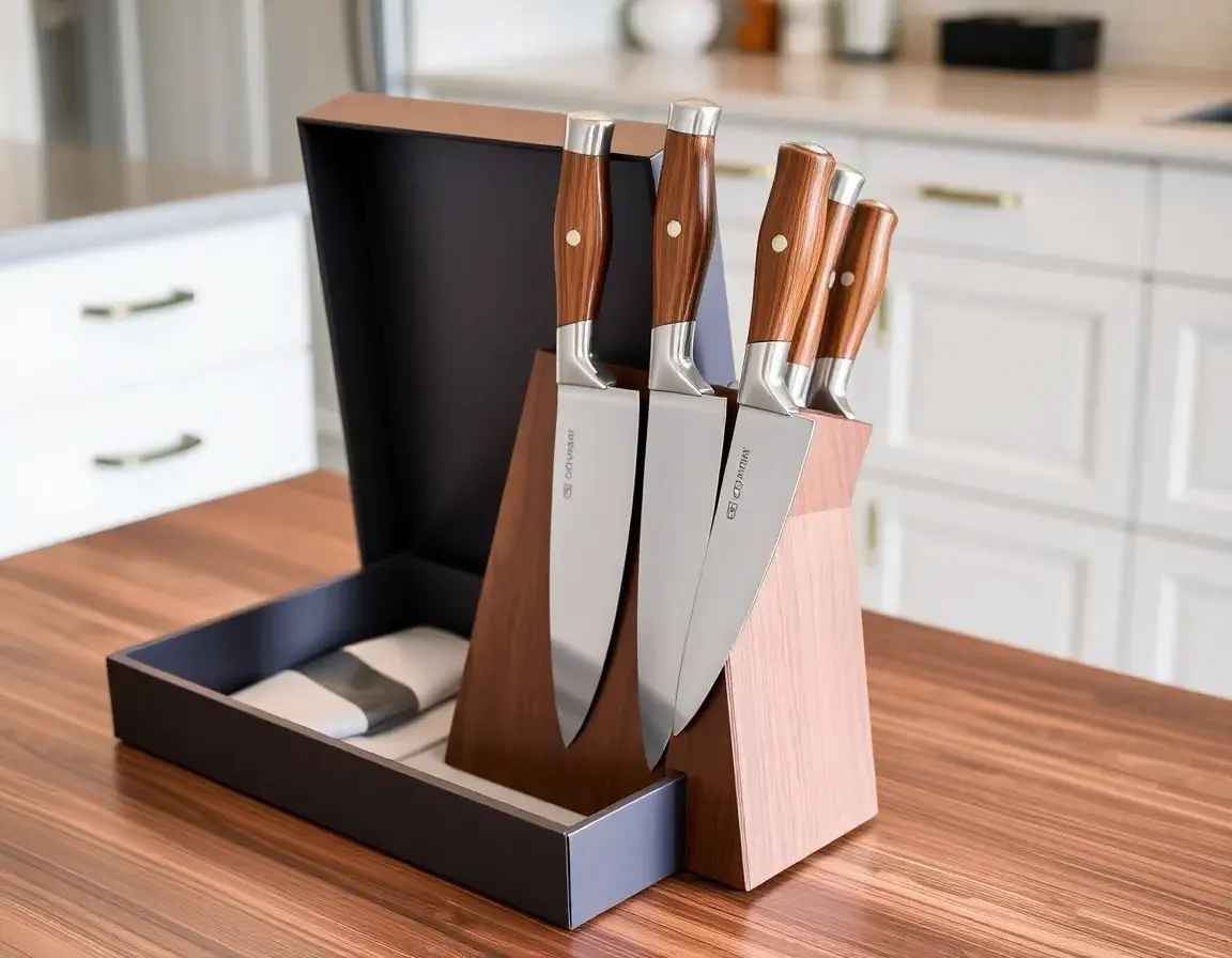 Ensemble de couteaux de cuisine