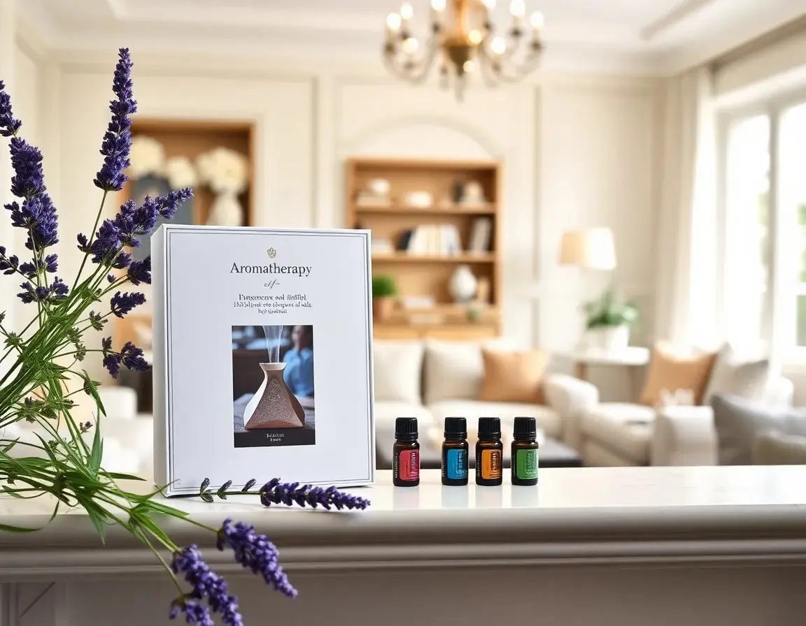 Diffuseur d'huiles essentielles pour maman