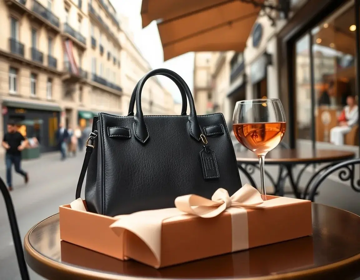 Sac à main en similicuir élégant