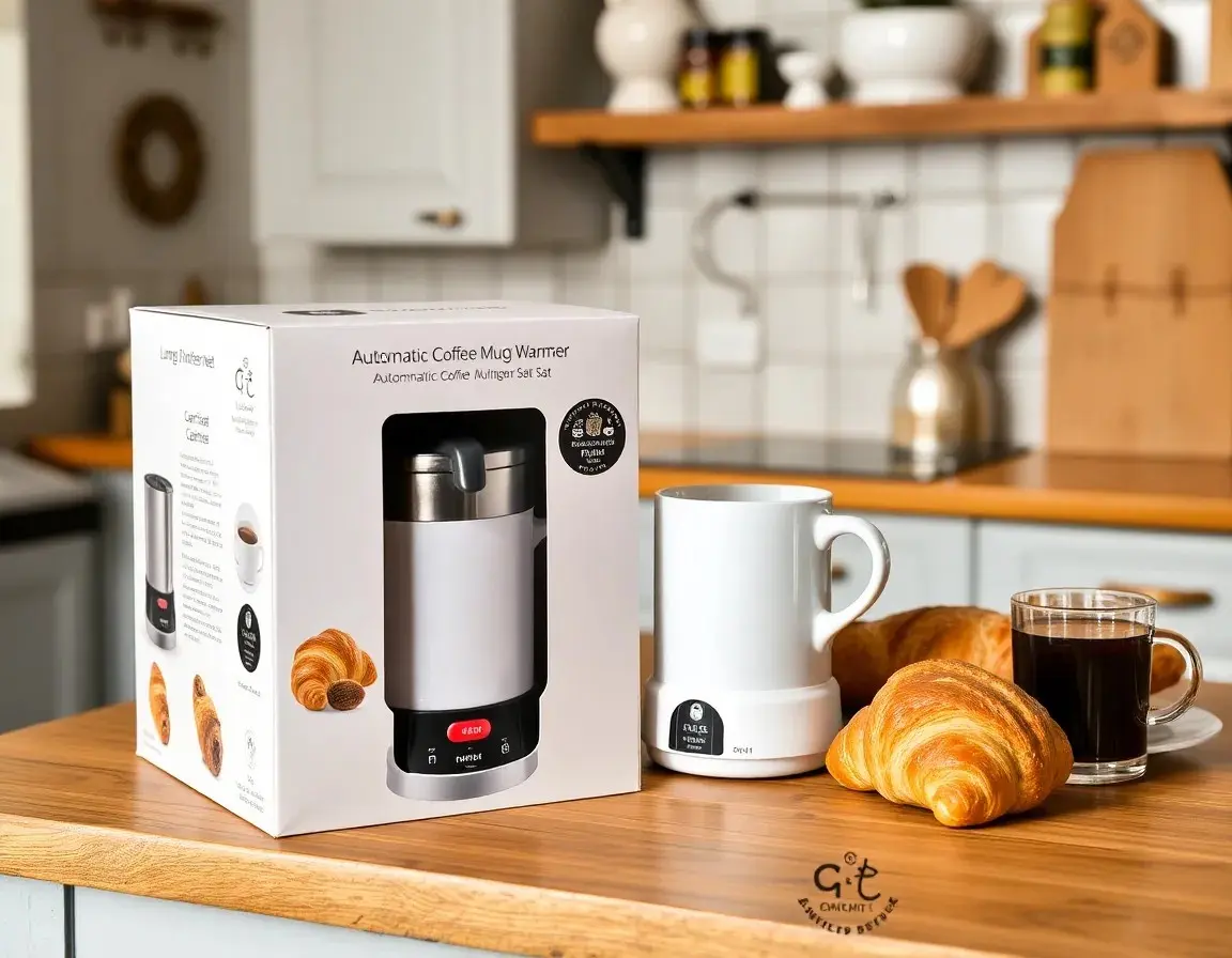 Chauffe-tasse automatique pour café