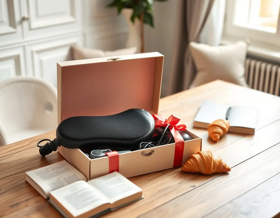 Masseur électrique cou et dos