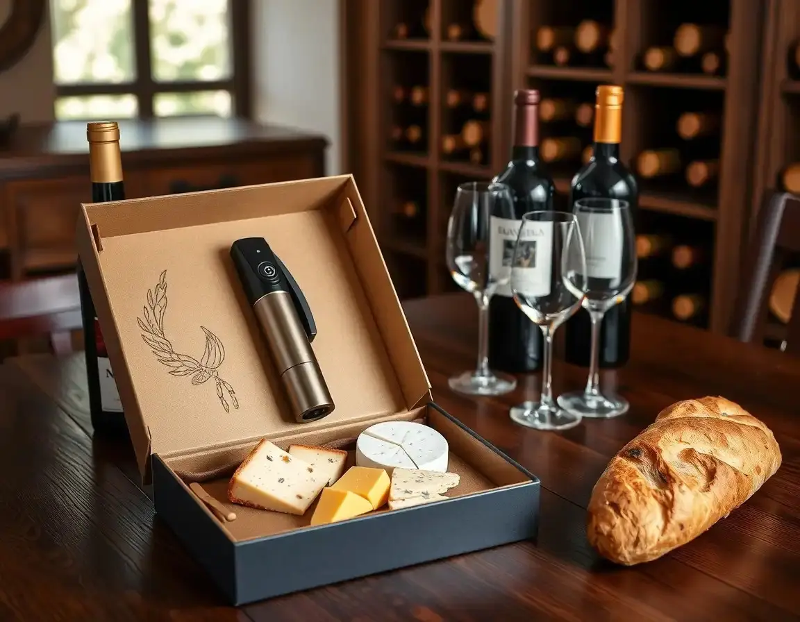 Ouvre-bouteille de vin électrique