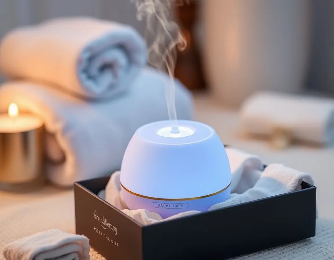 Diffuseur d'Huiles Essentielles Élégant