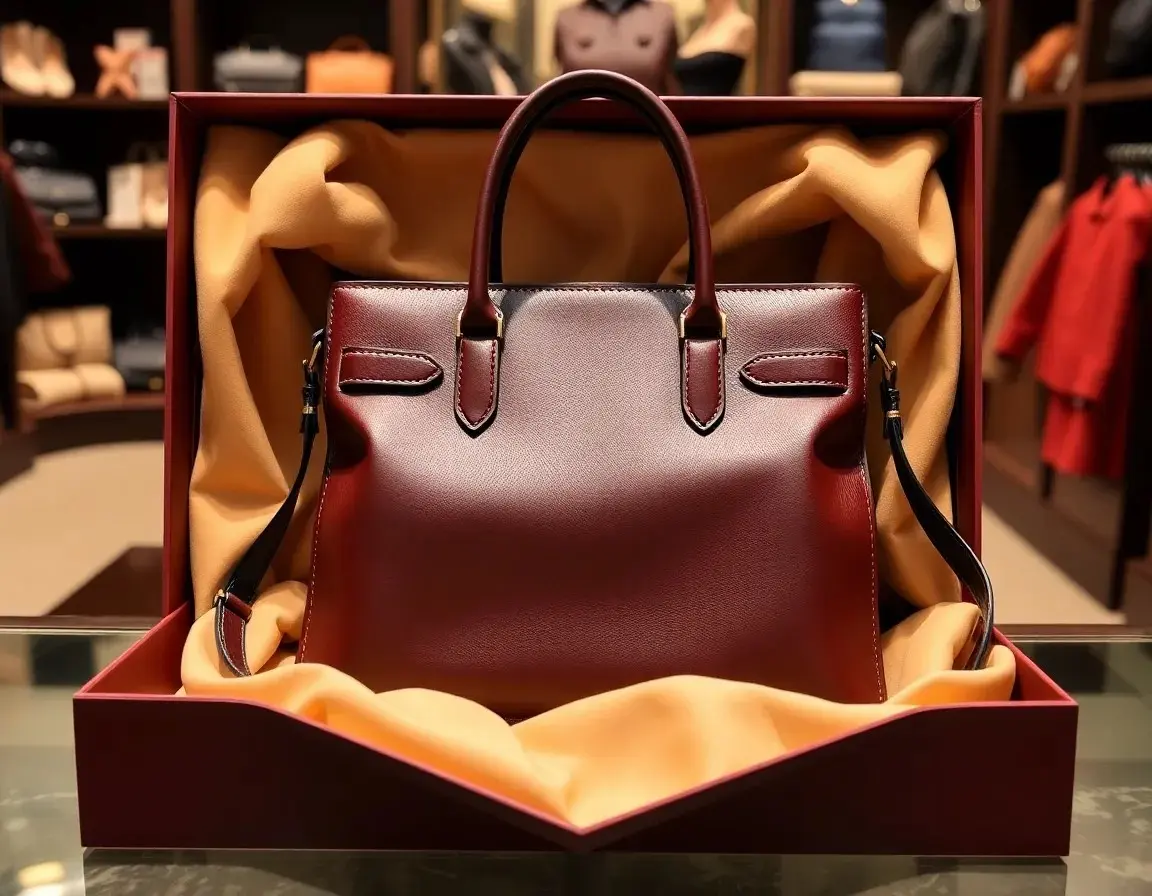 Sac à Main Classique en Cuir