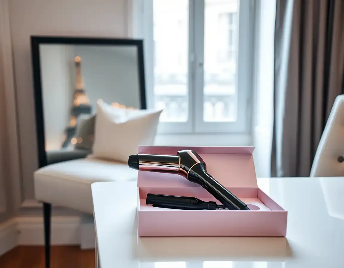 Fer à Friser Automatique pour Cheveux