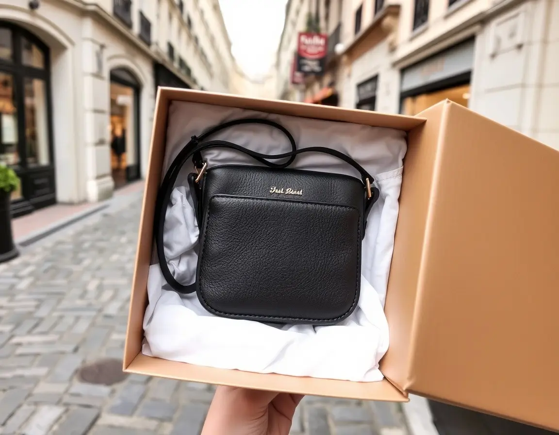 Sac Bandoulière Élégant en Cuir PU