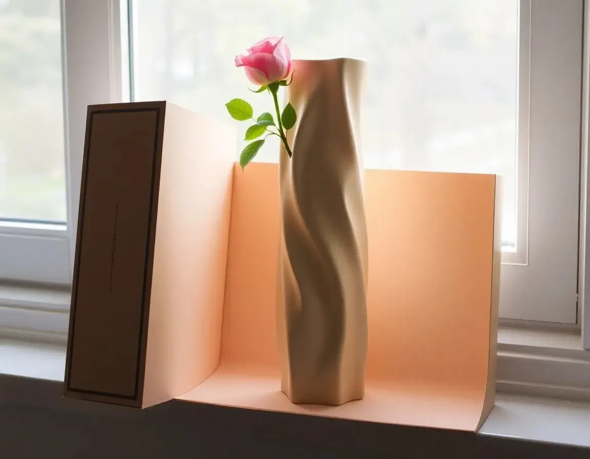 Vase en céramique élégant