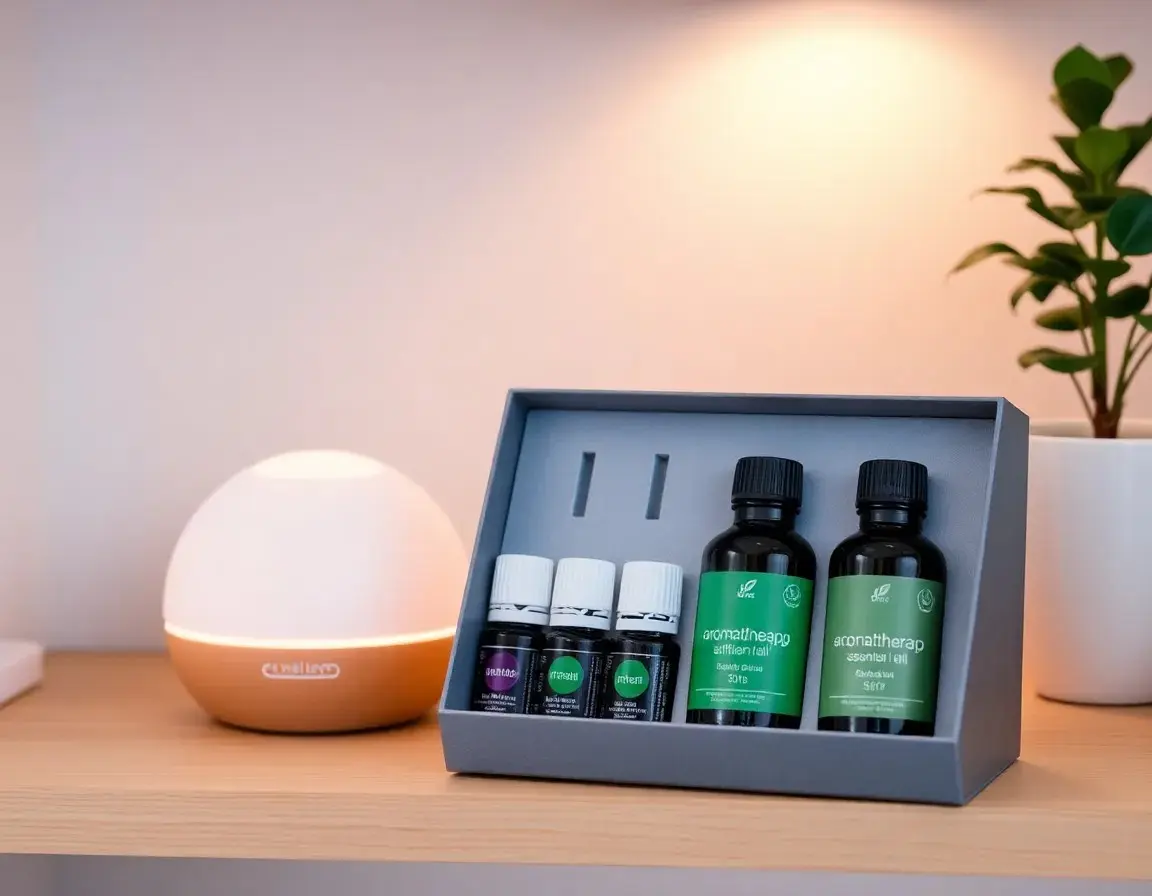 Diffuseur d'Huiles Essentielles Aromathérapie