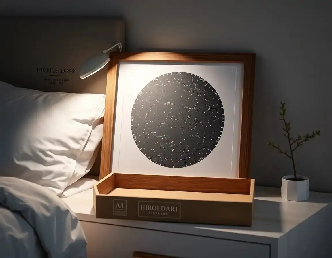 Carte Stellaire Personnalisée