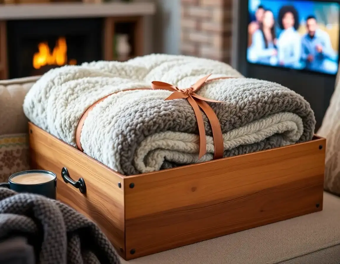 Couverture Sherpa Oversize