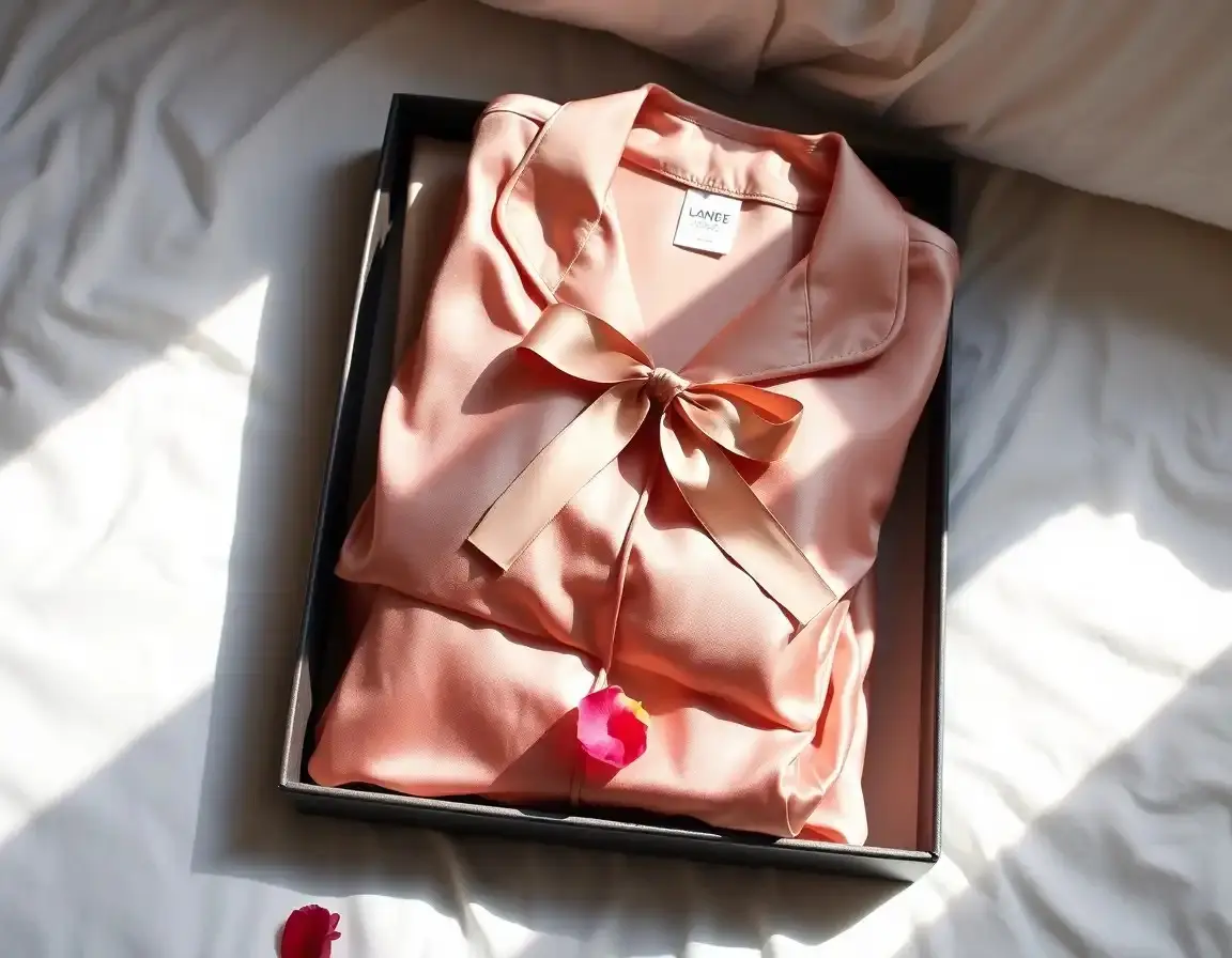 Pyjama en Soie Luxueux