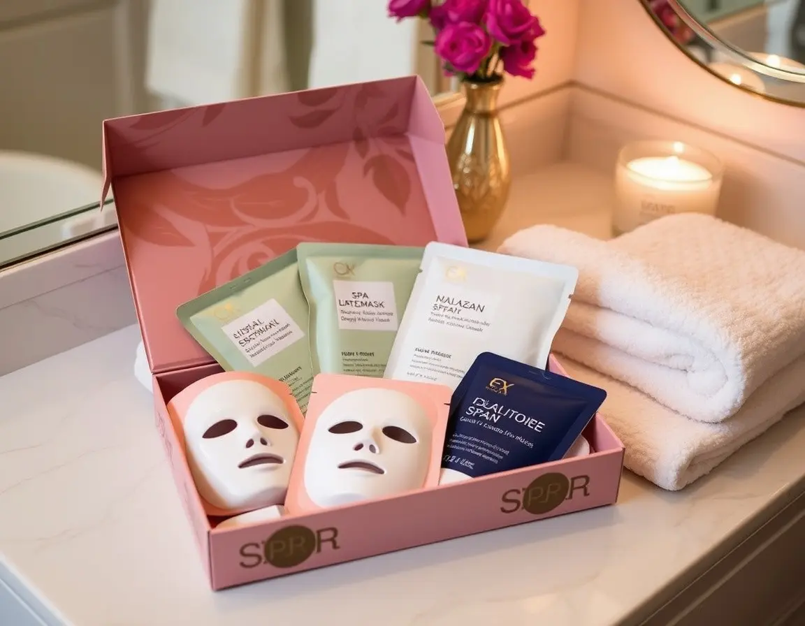 Set de Masques de Soin Professionnels