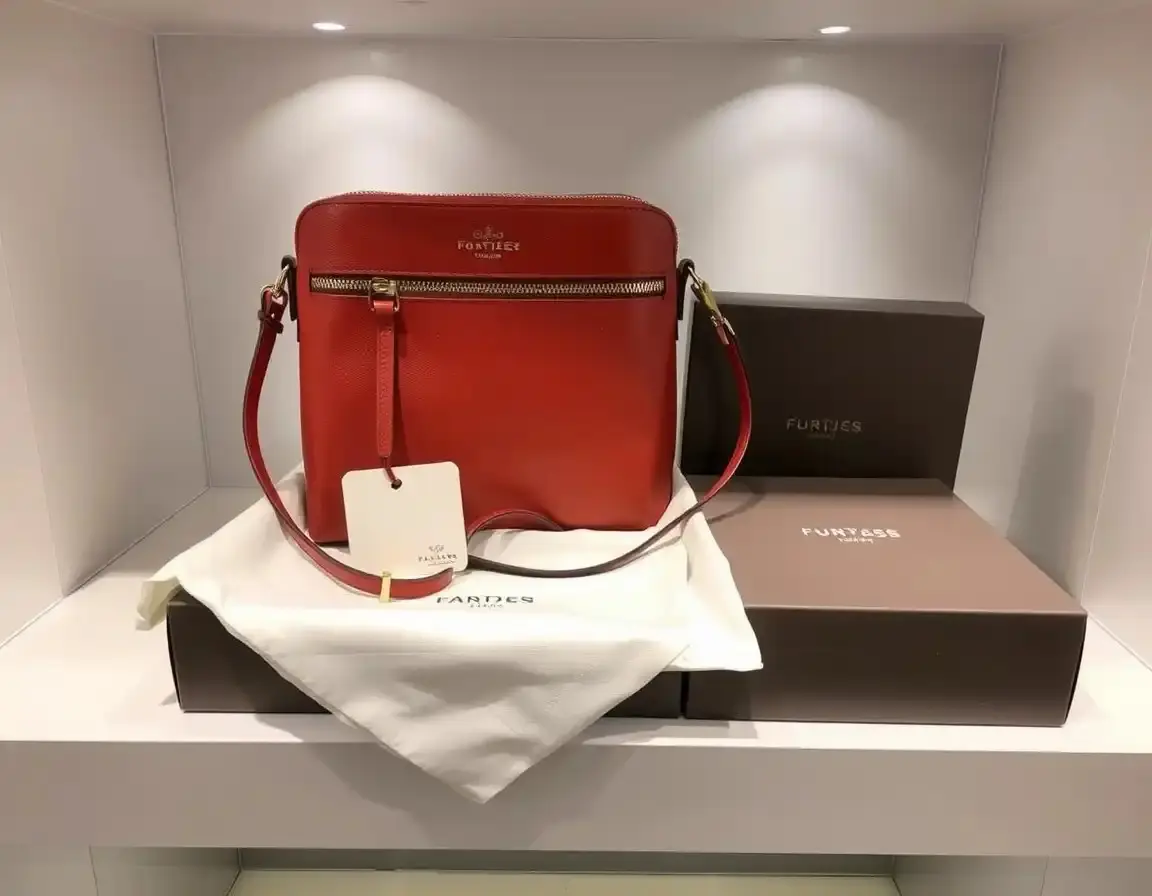 Sac à Bandoulière en Cuir Élégant