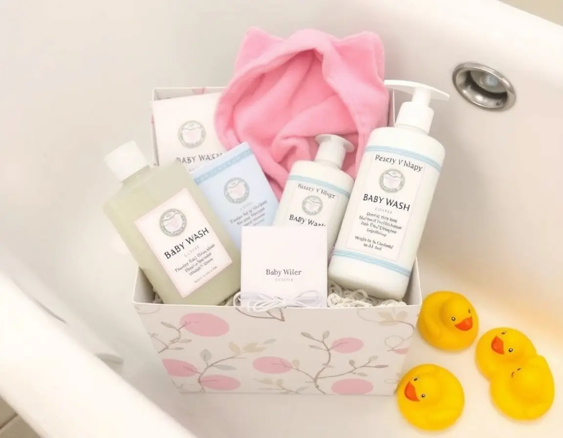 Panier Cadeau d'Essentiels pour le Bain