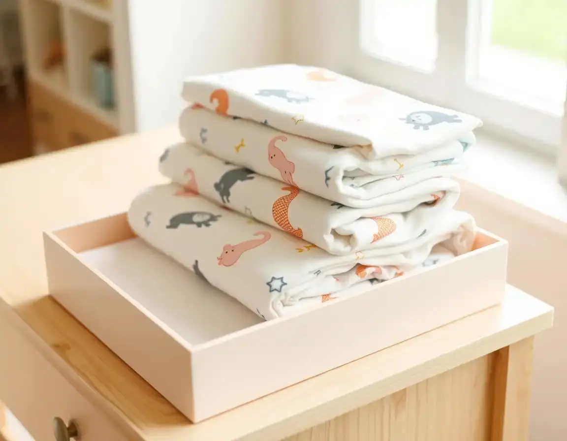 Ensemble de Lange en Mousseline de Luxe