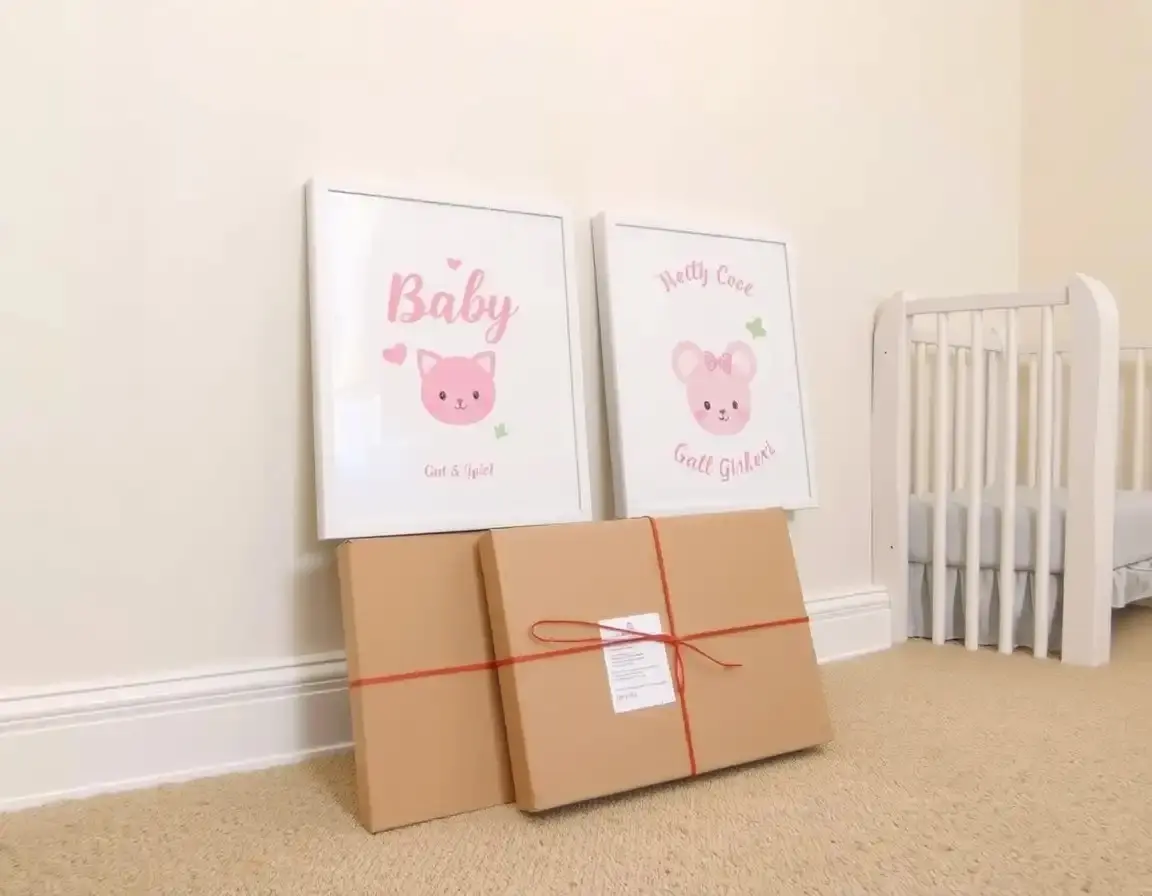 Set de Toiles Murales pour Chambre de Bébé