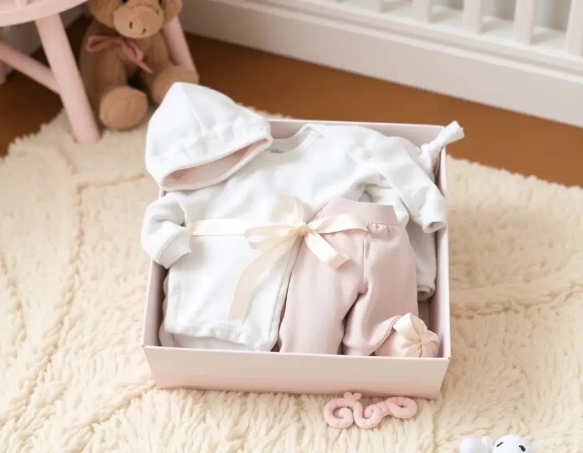 Ensemble de Vêtements en Coton Bio pour Bébé